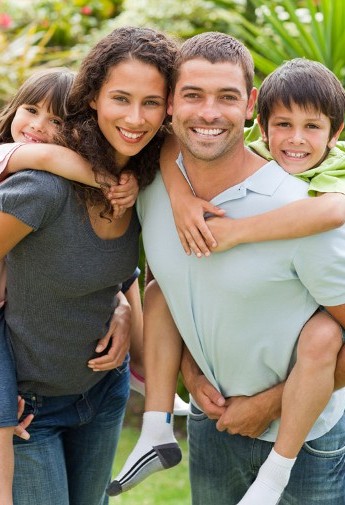 Happy Family in Waxahachie, TX